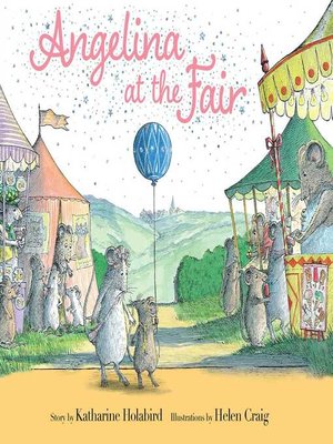 cover image of Angelina at the Fair